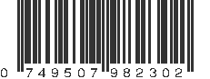 UPC 749507982302