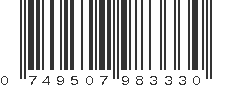 UPC 749507983330