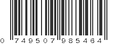 UPC 749507985464