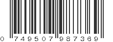 UPC 749507987369