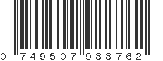 UPC 749507988762