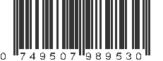 UPC 749507989530