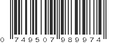 UPC 749507989974