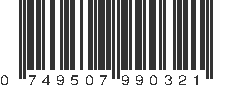 UPC 749507990321