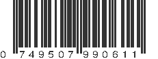 UPC 749507990611