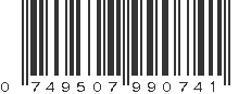 UPC 749507990741