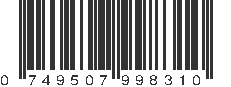 UPC 749507998310