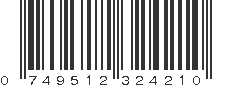 UPC 749512324210