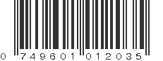 UPC 749601012035
