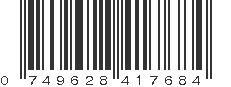 UPC 749628417684