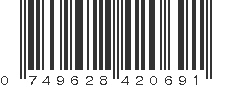 UPC 749628420691