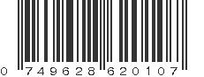 UPC 749628620107