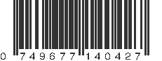 UPC 749677140427