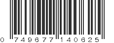 UPC 749677140625