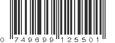 UPC 749699125501