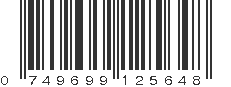 UPC 749699125648