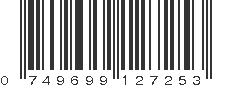 UPC 749699127253