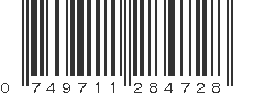 UPC 749711284728