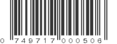 UPC 749717000506