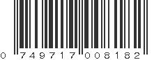 UPC 749717008182
