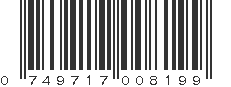 UPC 749717008199