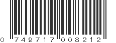 UPC 749717008212