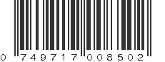 UPC 749717008502