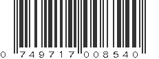 UPC 749717008540