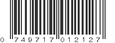 UPC 749717012127