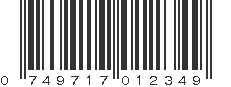 UPC 749717012349