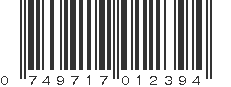 UPC 749717012394