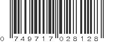 UPC 749717028128