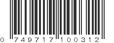 UPC 749717100312