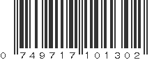 UPC 749717101302