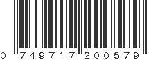 UPC 749717200579