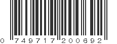 UPC 749717200692