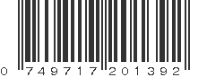 UPC 749717201392