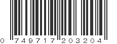 UPC 749717203204