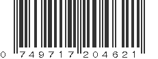 UPC 749717204621