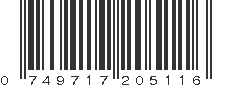 UPC 749717205116