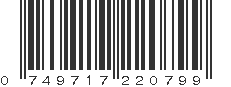 UPC 749717220799