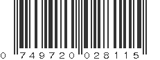 UPC 749720028115