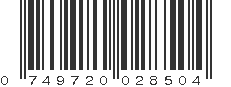 UPC 749720028504