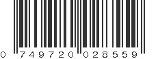 UPC 749720028559