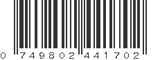 UPC 749802441702