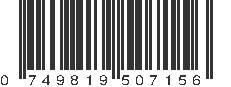 UPC 749819507156