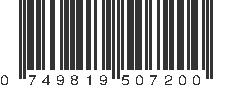 UPC 749819507200