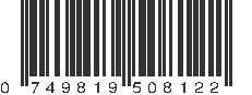 UPC 749819508122