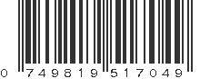 UPC 749819517049