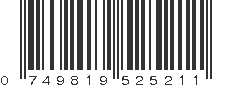 UPC 749819525211